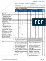 FBCAR 001/2022 checklist