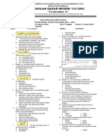 SOAL PENILAIAN AKHIR TAHUN SEMESTER GENAP 2021-2022