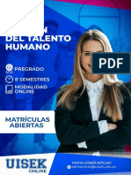 Malla Brochure Pregrado 2021 Gestion Talento Humano Online