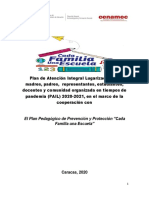 Aragua Plan Atencion Integral Lugarizado (Pail) 17 - 09 - 2020