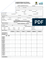 FORMATO REPORTE VIGILANCIA EPIDEMIOLÓGICA SIVIM