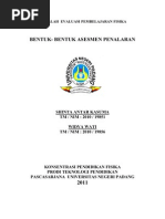 Download bentuk asesmen penalaran by WidyaWati SN57070972 doc pdf