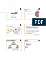 Protein Structure Determination: Goal