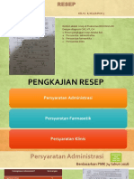 TUGAS KELOMPOK 3 Form Pengkajian Resep