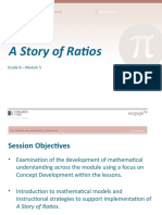 A Story of Ratios: Grade 8 - Module 5