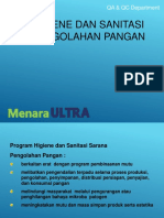 P15. Training Hygiene Dan Sanitasi PT. Menara Ultra Indonesia