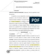 2818-2019 Juicio Ordinario Laboral, Existencia de Relación Laboral