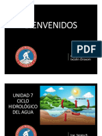 Unidad 7 Ciclo Del Agua