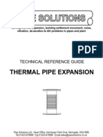 Pipe Solutions LTD - Technical Reference Guide - Thermal Pipe Expansion