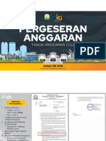 Format Pergeseran Anggaran Pemerintah Aceh TA 2022