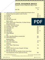 Two States by Kanika Menu