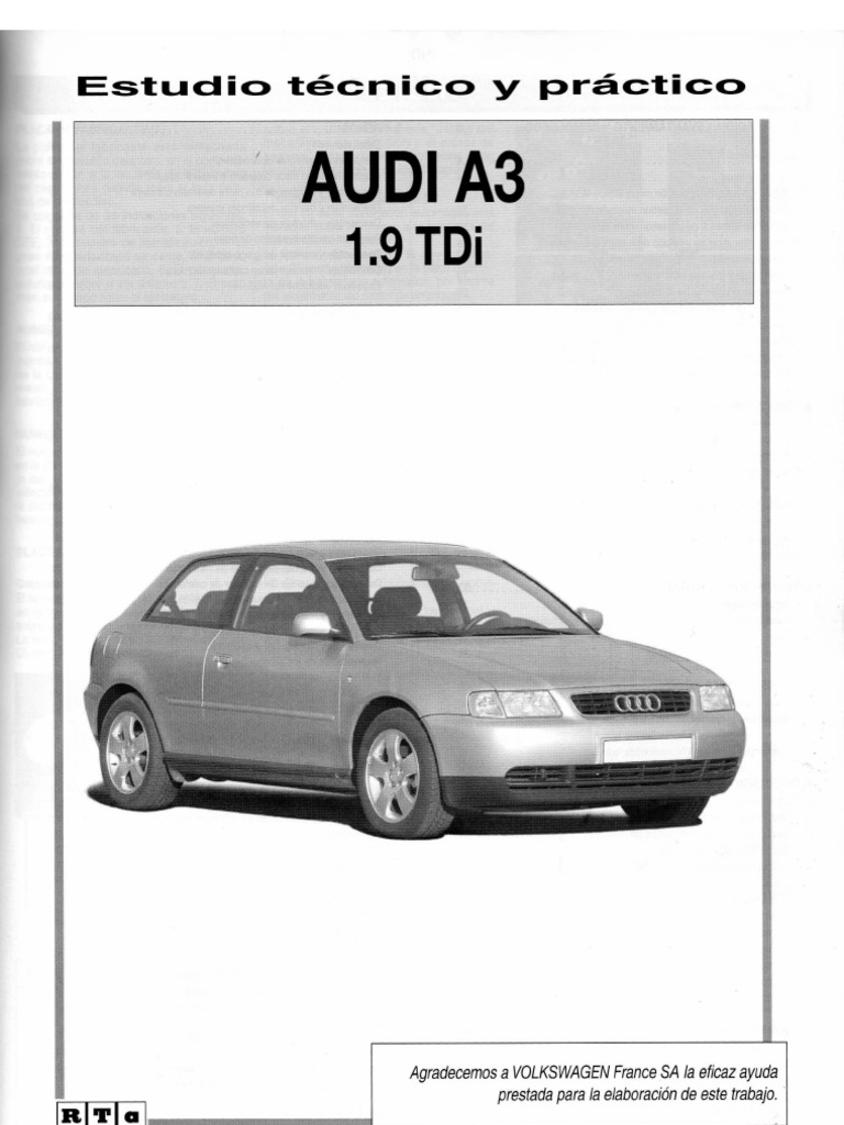 Manual Audi A3 PDF