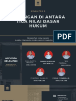 Kel 6 Tegangan Diantara Ketiga Dasar Nilai Hukum