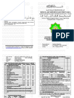 Form Rapor UAS - Kls. VII - VIII - 2021-Edit1