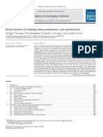 Other - Recent Progress in Flapping Wing Aerodynamics and Aeroelasticity