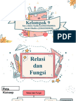 Kelompok 9 Relasi Dan Fungsi-Kajian MTK SMP