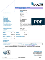 Management System Audit Report Executive Summary