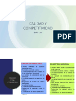 Calidad y Competitividad