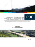 Informe Final - Hidrologico e Hidraulico Fluvial - Rio Chamelecon - CONHSA-PAYSA