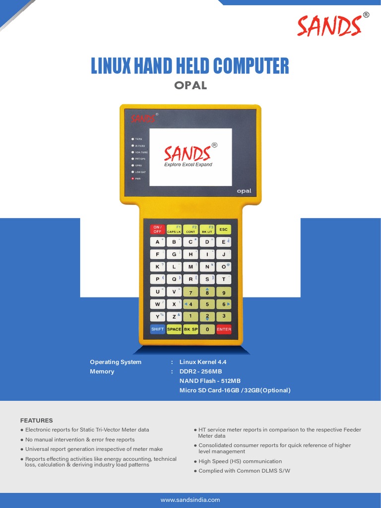 Sands Meter Reading Instrument Guide | PDF