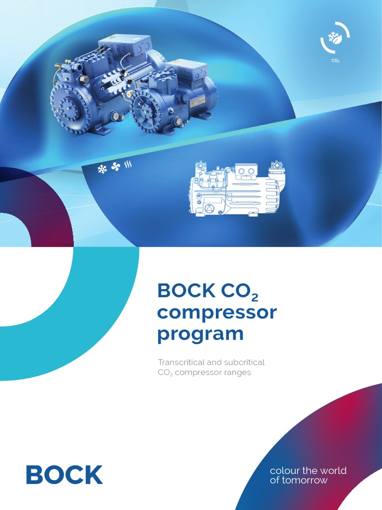 Co2 Compressors Bock en 2022 | PDF | Heat Pump | Pump