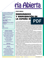 Conversos Marginación