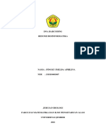 Pingky Imelda (191810401067) - Resume Dna Barcoding