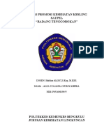 Tugas Alza Yolanda 3B - Penyuluhan Penyakit Radang Tenggorokan