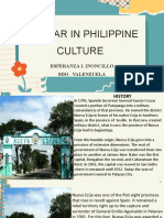 Seminar in Philippine Culture Nueva Ecija