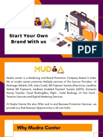 Mudra Center - Mudra Centre Franchise