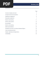 Assurance - Summary Notes