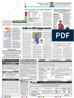 India Vs ODI Juggernauts: Fledgling Pair Saves Match Points, Creates History