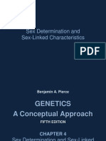 Lecture 6 Sex Determination and Sex-Linked Characteristics