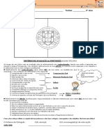 Ficha - Critérios de Avaliação - Português 202 - 2022 Cópia