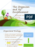 3a The Organism and The Environment - Watermark