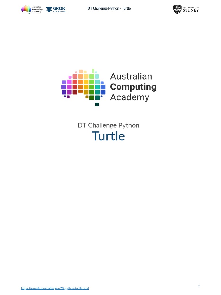 Turtle: DT Challenge Python | PDF | Triangle | String (Computer Science)