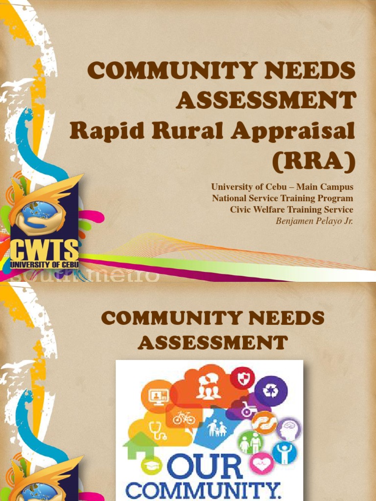 Community Needs Assessment via RRA | PDF | Interview | Community