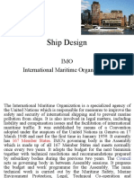 Ship Design: IMO International Maritime Organisation