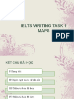 IELTS Writing Task 1 Maps