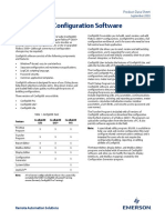 Config600™ Configuration Software: Config600 Product Data Sheet