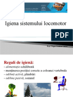 Prezentare Sistemul Locomotor PPT