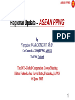 Asean PPWG: Regional Update