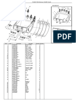 Part Book PC1250 5M3 Floating Pin T-Corner Adapter (PC2000 BUSH) 776-939-P701