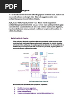 Çelik Prefabrikasyon