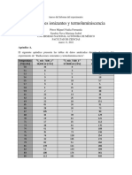 Anexo Del Informe Del Experimento