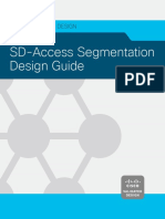 CVD Software Defined Access Segmentation Design Guide 2018MAY
