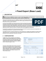 056-054 DSE8x10 in Fixed Export (Base Load)