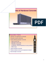 Properties of Hardened Concrete Properties of Hardened Concrete