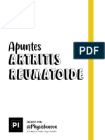 Apuntes de Artritis Reumatoide