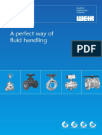 A Perfect Way of Fluid Handling: Industrial Valves